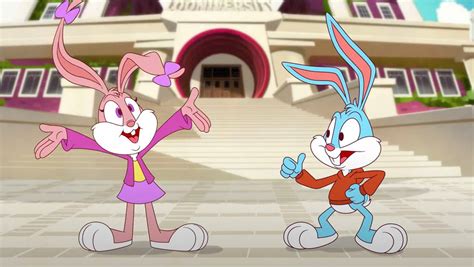 ‘Tiny Toons Looniversity’ Sends Babs and Buster .